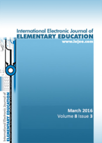 International Electronic Journal of Elementary Education , Volume 8 Issue 3, March 2016