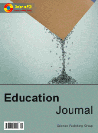 Education Journal, Vol 4, Issue 2, March 2015
