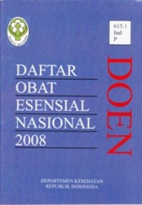 Daftar Obat Esensial Nasional 2008