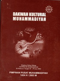 Dakwah Kultural Muhammadiyah