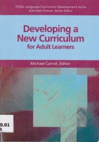 Developing a New Curiculum for Adult Learners