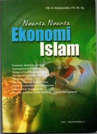 Nuansa Nuansa Ekonomi Islam