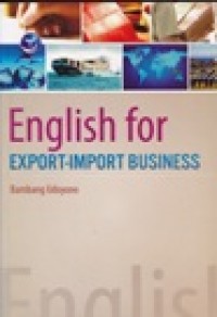 English for Export-Import Business