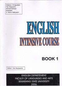 English Intensive Course: Book 1