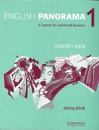 English Panorama 1: A Course for advanced Learners (Teacher's Book)