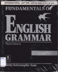 Fundamentals of English Grammar (Third Edition)