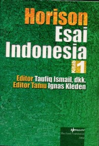 Horison Esai Indonesia Kitab 1