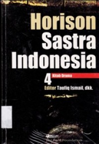 Horison Sastra Indonesia 4; Kitab Drama