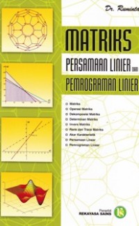 Matriks Persamaan Linier dan Pemrograman Linier