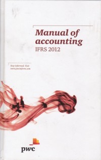 Manual of Accounting IFRS 2012
