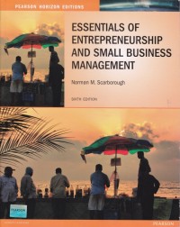 Essentials Of Entrepreneurship And Small Business Management
