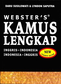 Webster's Kamus Lengkap Inggris-Indonesia, Indonesia-Inggris