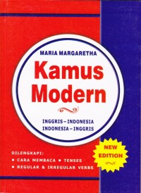 Kamus Modern: Inggris-Indonesia, Indonesia-Inggris