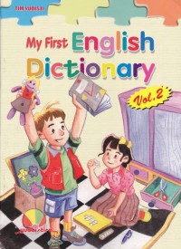 My First English Dictionary (Vol.2)