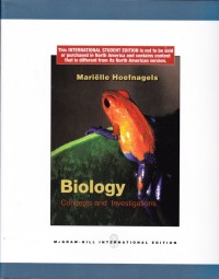 Biology: Concepts and Investigations