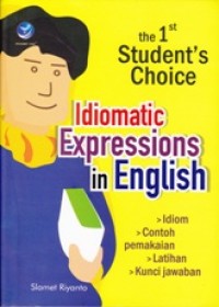 The 1 Student's Choice: Idiomatic Expressions in English