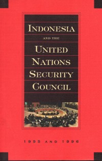 Indonesia and the United Nation Security Council