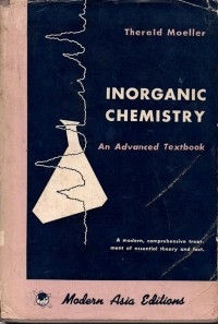 Inorganic Cemistry; An Advanced Textbook