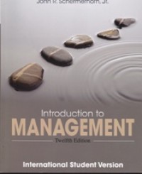 Introduction to Management: International Student Version