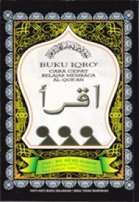 Buku Iqro': Cara Cepat Belajar Membaca Al-Qur'an