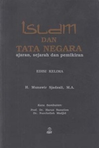 Islam dan Tata Negara