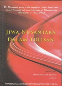 Jiwa Nusantara Dalam Tulisan