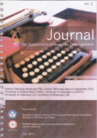 Journal On Sustainable Resources Development