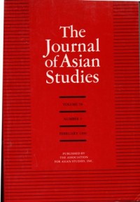The Journal of asian studies, Vol. 58 Number 1