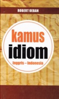 Kamus Idiom Inggris-Indonesia