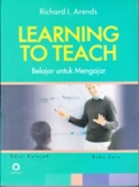 Learning to Teach; belajar untuk mengajar buku 1