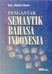 Pengantar Semantik Bahasa Indonesia