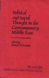 Political and Social Thought in The Contemporary Middle East