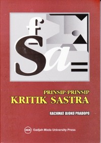 Prinsip - Prinsip Kritik Sastra