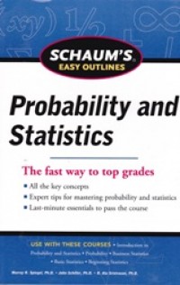 Schaum's Outlines of Probability and Statistics