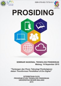 Prosiding Seminar Nasional Teknologi Pendidikan 
