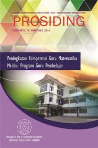 Prosiding Seminar Nasional Matematika dan Pendidikan Matematika 