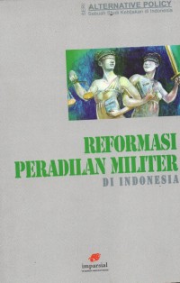 Reformasi Peradilan Militer