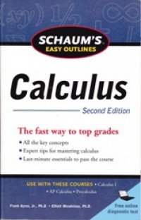 Schaum's Easy Outlines Calculus