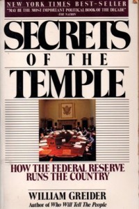 Secret Of The Tample: How the Federal Reserve Runs the Country