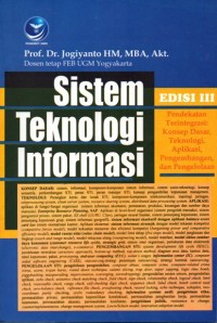 SIstem Teknologi Informasi