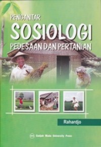 Pengantar Sosiologi Pedesaan dan Pertanian