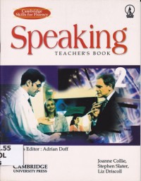 Speaking Teacher's Book 2