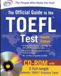 The Official Guide to the TOEFL Test With CD-ROM