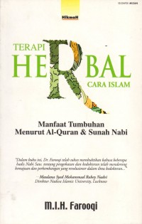 Terapi Herbal Cara Islam