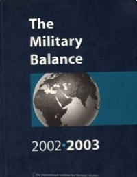 The Military Balance 2002-2003
