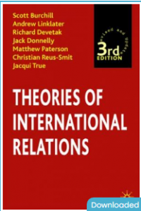 Theories of  International Relations