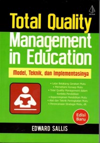 Total Quality Managemen In Education