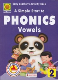 A Simple Start to Phonics Vowels