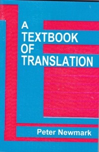 A Textbook Of Translation