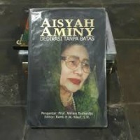 Aisyah Aminy : Dedikasi Tanpa Batas